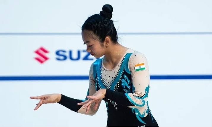 Indian gymnast Ariha Pangambam won India’s first senior gold medal in the individual women’s category at the 2026 Asian Aerobic Gymnastics Championships
